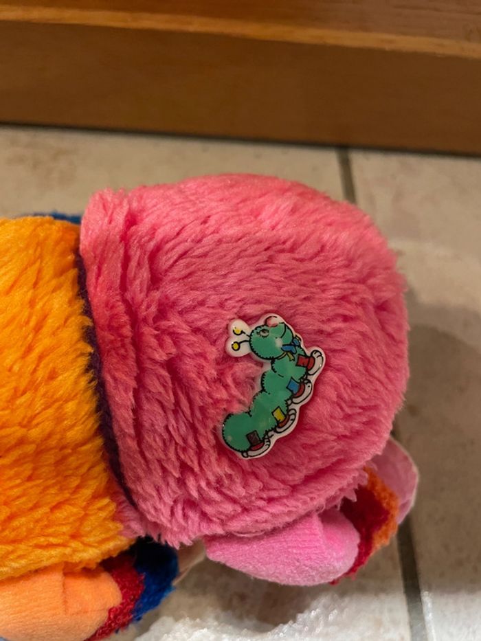 Peluche chenille vintage années 80 - photo numéro 3