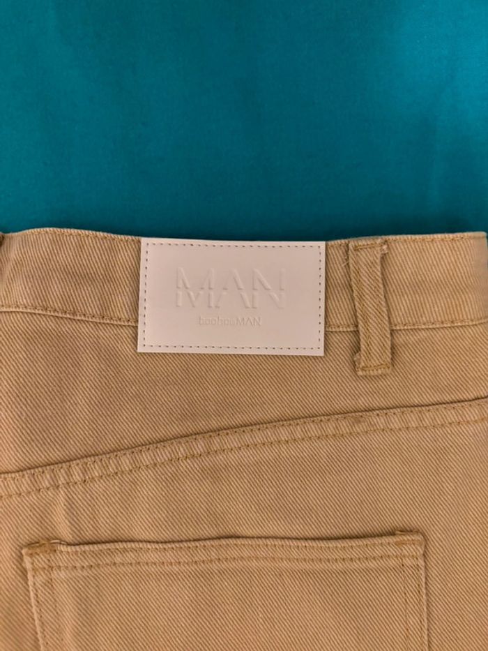 Pantalon beige mango - photo numéro 3