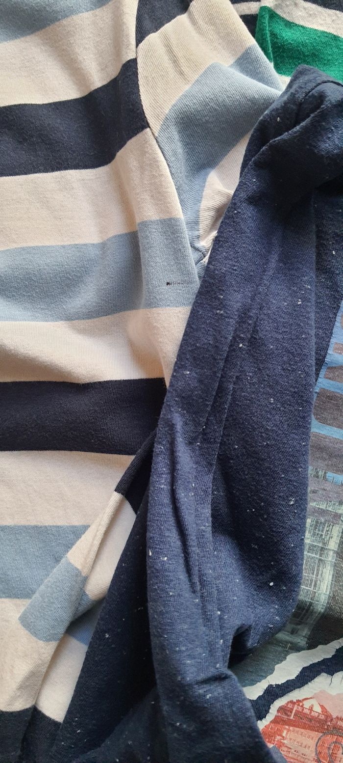 Lot 5 tee-shirts 8 ans - photo numéro 2