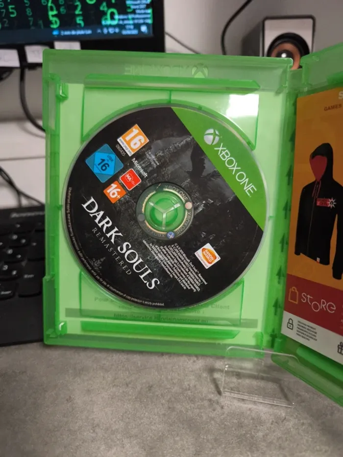 Xbox one Dark souls remastered - photo numéro 2