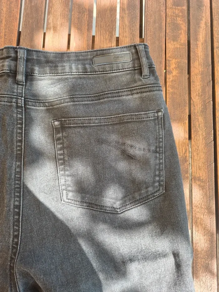 Jean noir troué skinny Pimkie T.42 - photo numéro 7