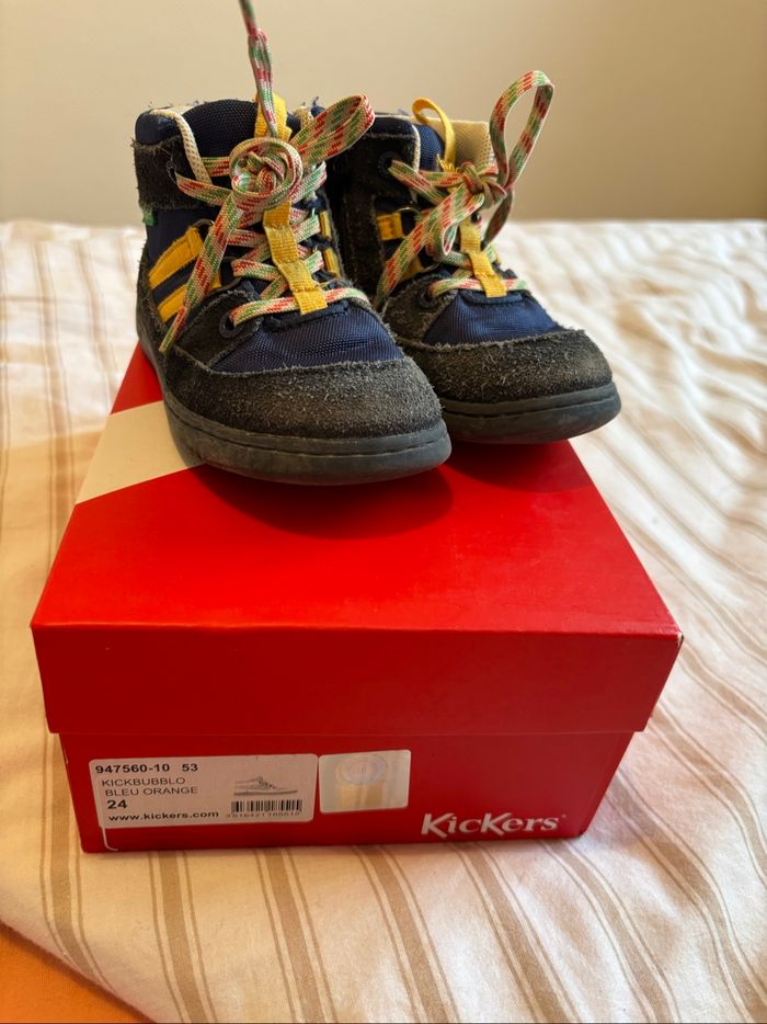 Chaussures Kickers