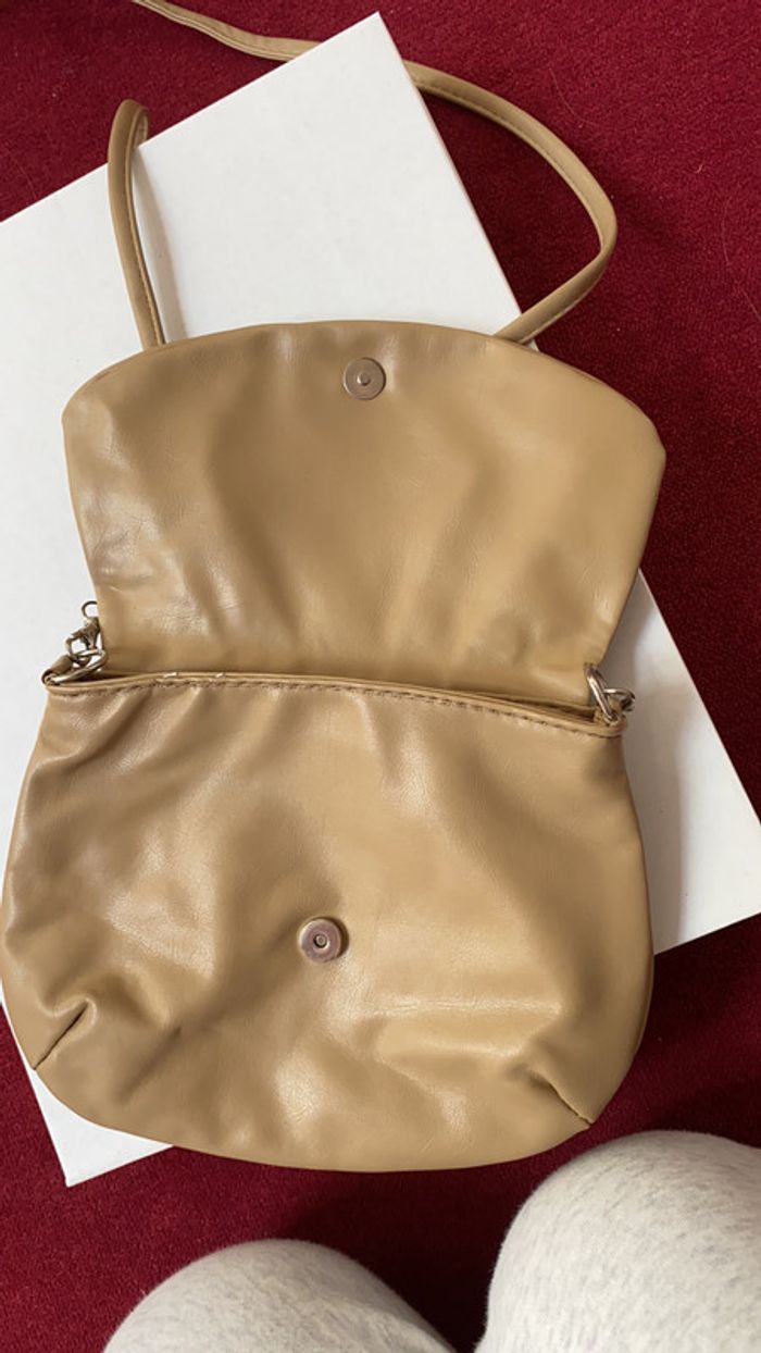 Sacoche beige - photo numéro 4