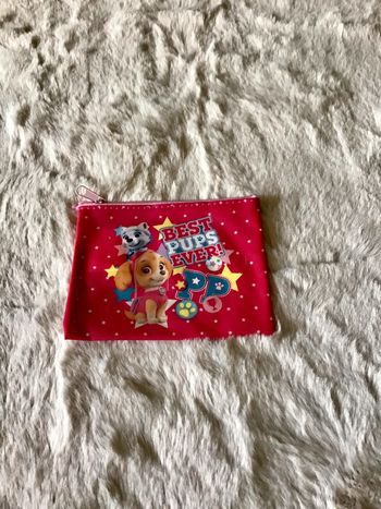 Porte monnaie Paw Patrol  13X10cm (06/23)