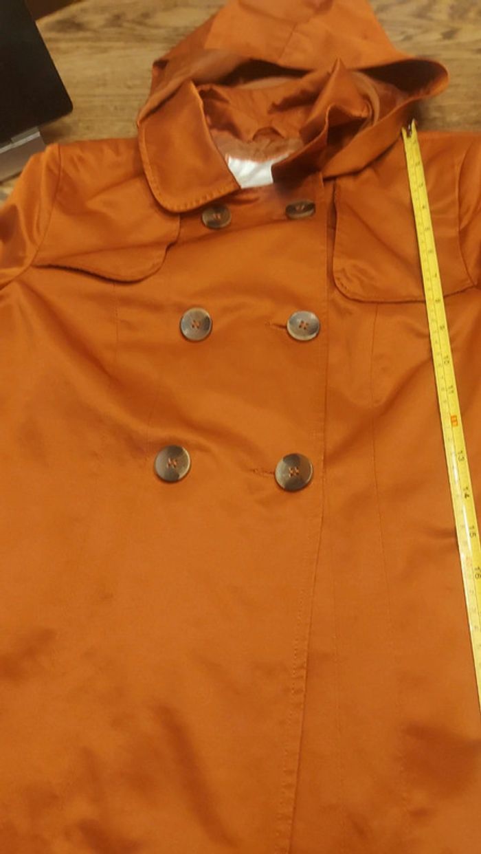 Veste trench court New look t 38 - photo numéro 12