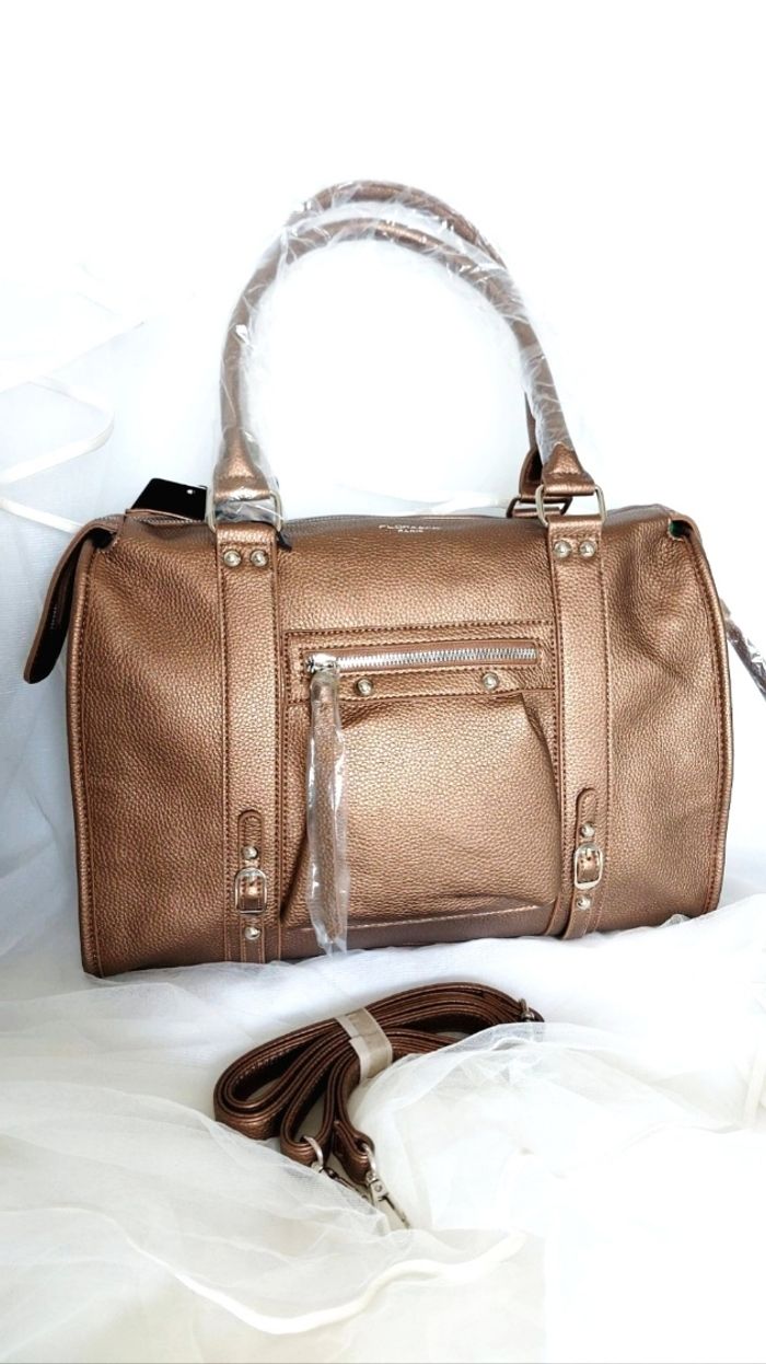 Sac cabas polyvalent et résistant marron métallisé Flora Co - photo numéro 6