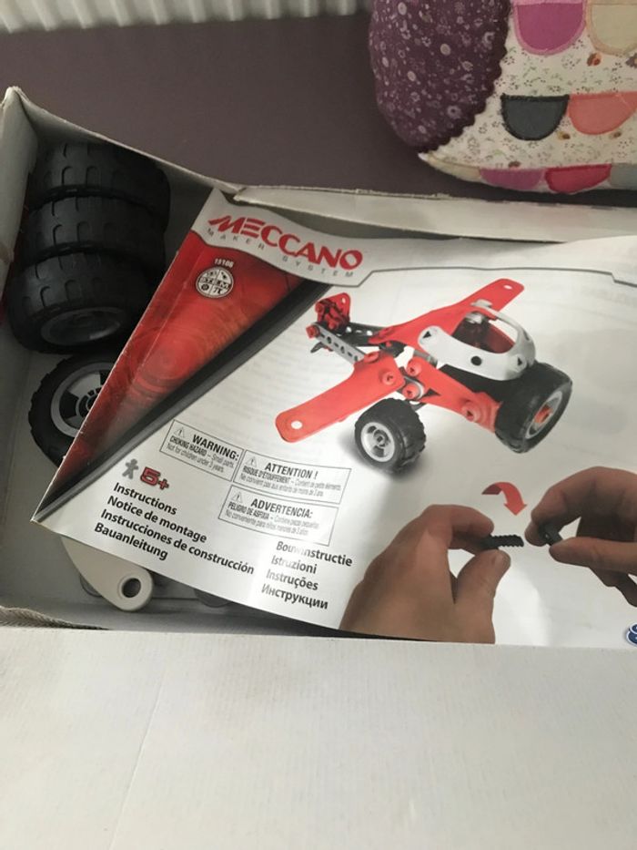 Meccano Junior avion  5 ans 4 en 1 - photo numéro 4