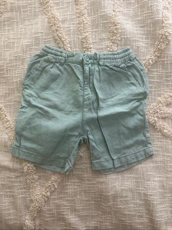 Short vert Zara 4/5 ans