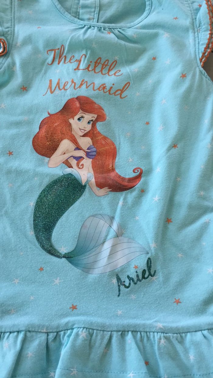 Robe La Petite Sirène 3ans - photo numéro 2
