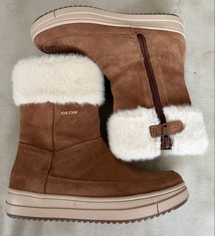 Bottines geox laquinny T 31