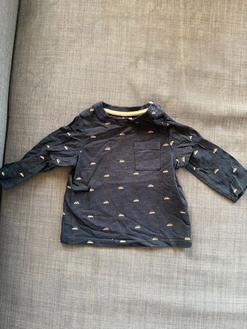 Tee shirt manches longues