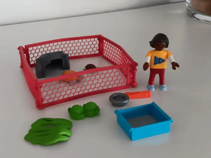 Fille avec tortue playmobil - photo numéro 3