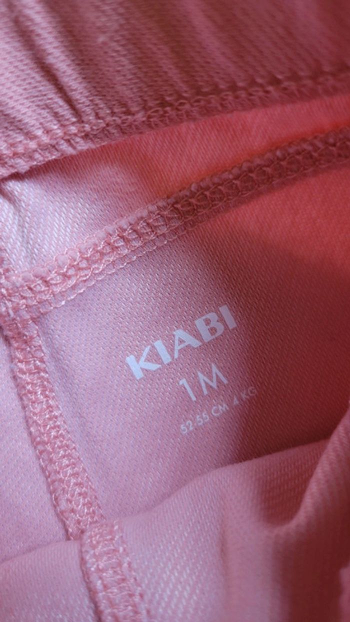 Jegging bébé fille 👧 1M - photo numéro 2