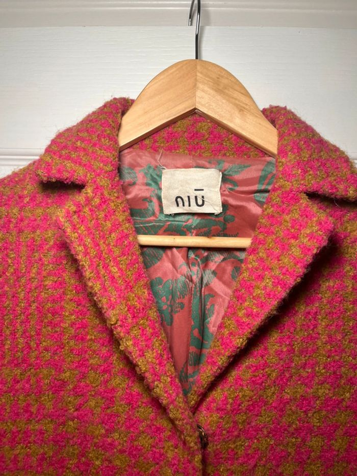 Manteau coloré Niu taille M - photo numéro 9