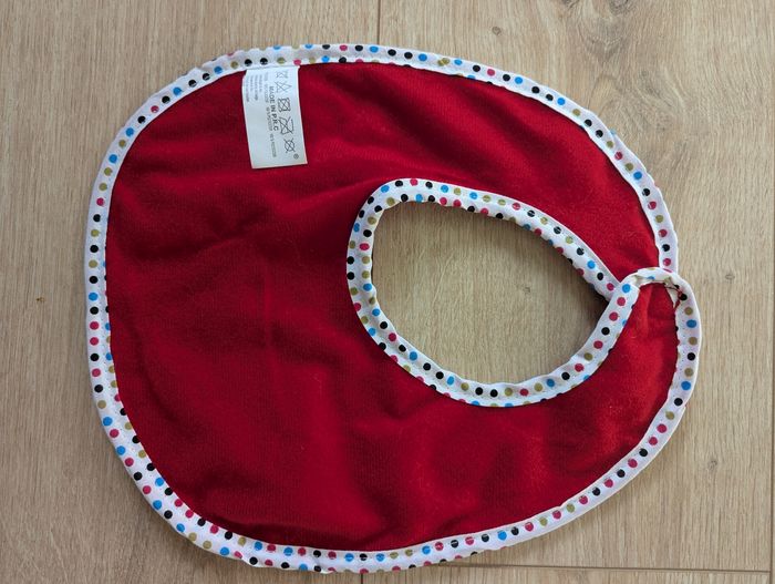 Bavoir et bonnet de Noël - photo numéro 5
