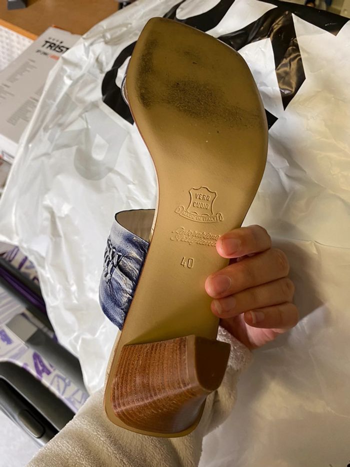 Chaussure à talon - photo numéro 6