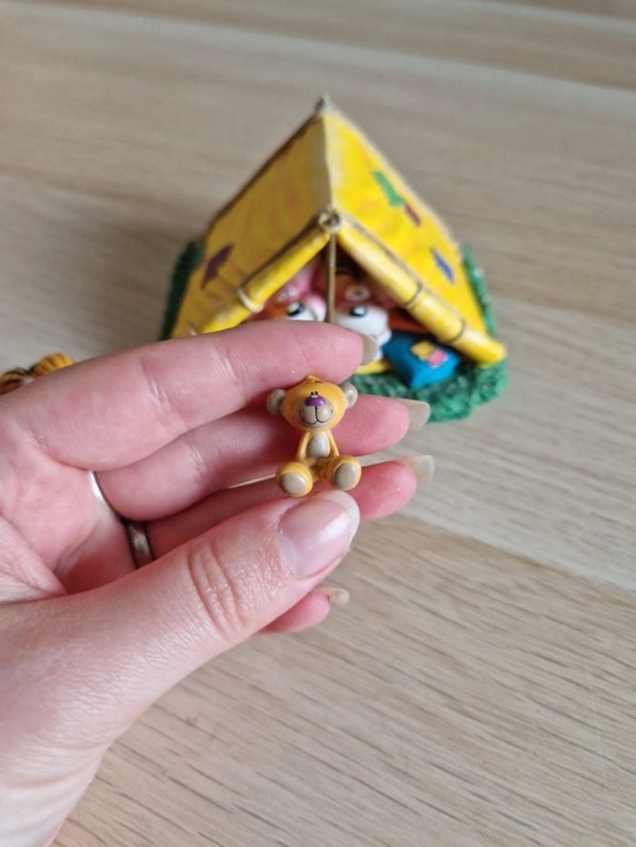 Figurine tente diddl et ses amis vintage - photo numéro 10