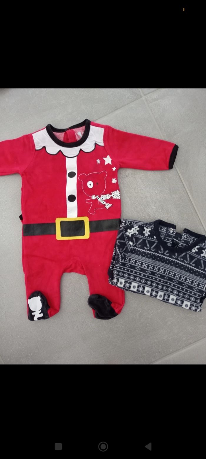 Pyjama noël