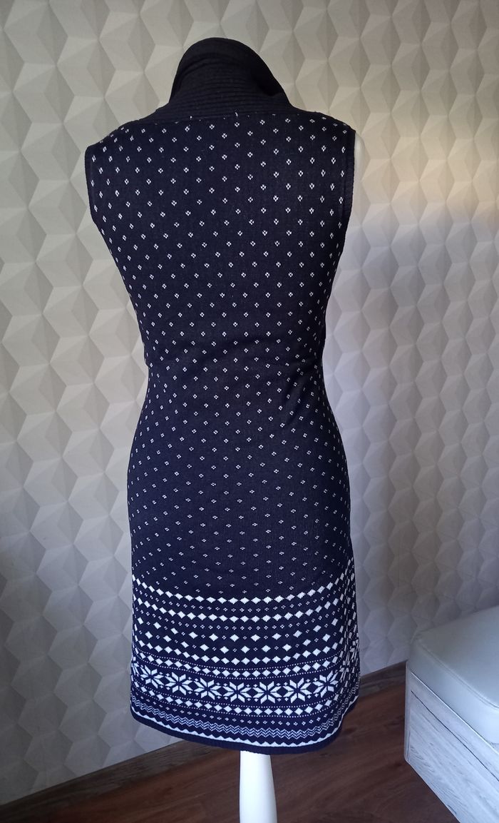 Robe en laine acrylique Gémo 36 - photo numéro 2