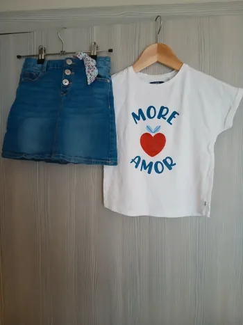 Ensemble fille Okaidi 6 ans