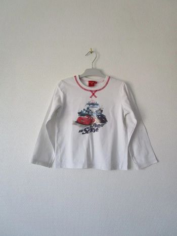 T-shirt Cars 4 ans TBE