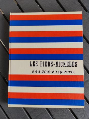 Les Pieds nickelés s'en vont en guerre
