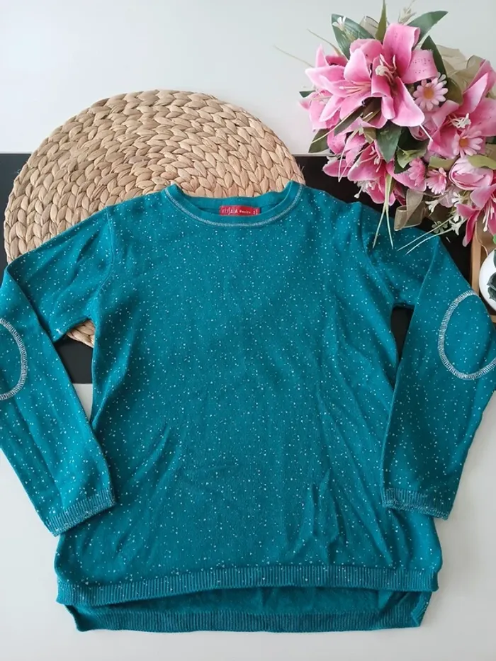 Pull hivers Tissaia Taille 8 ans🌿💝 - photo numéro 2