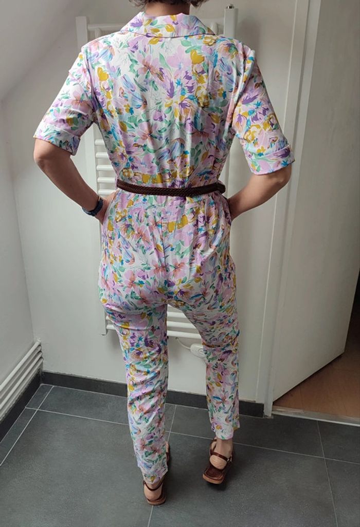 Combinaison pantalon cache coeur S/M - photo numéro 3