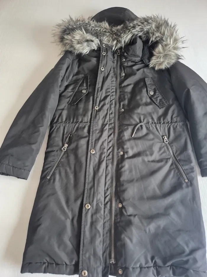 Manteau chaud d hiver fille 12 ans Creeks - photo numéro 6