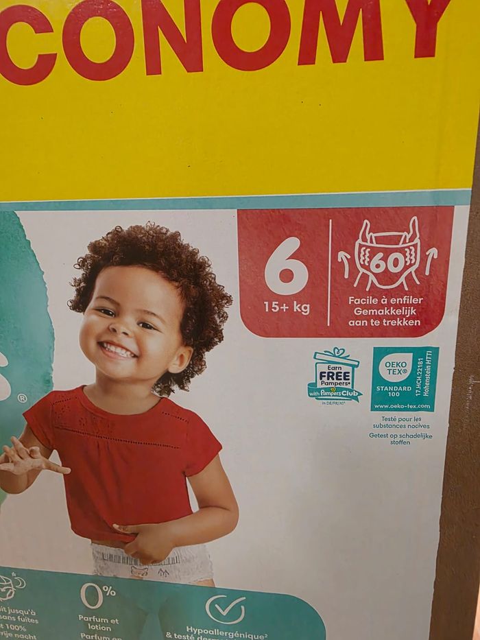 2 maxi economy pack Pampers Harmonie Pants T6 - photo numéro 2