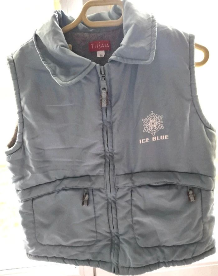 Doudoune sans manches mixte