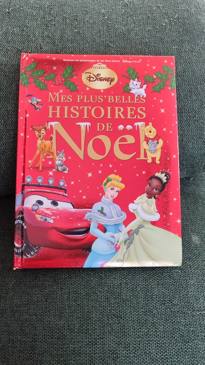 Livre Disney Noël