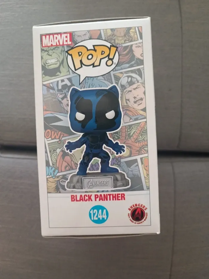 Funko Avenger black panthère - photo numéro 2