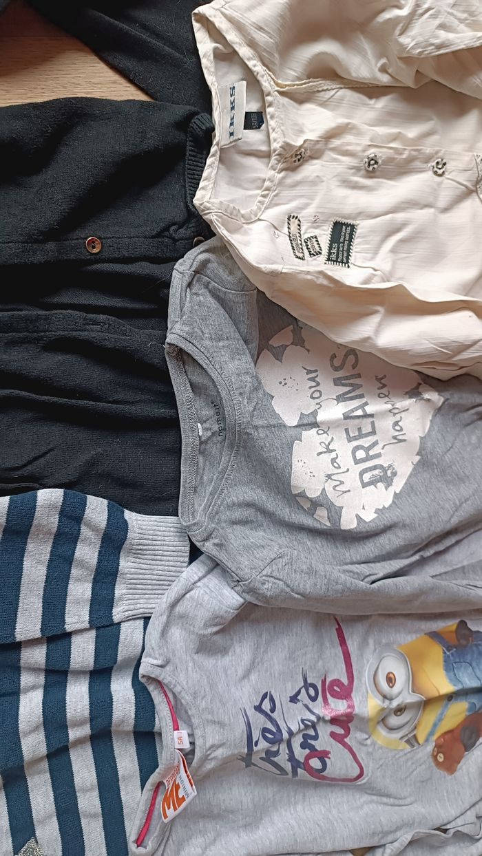 Lot  de 6 hauts pulls fille 5 ans 🌿 - photo numéro 3