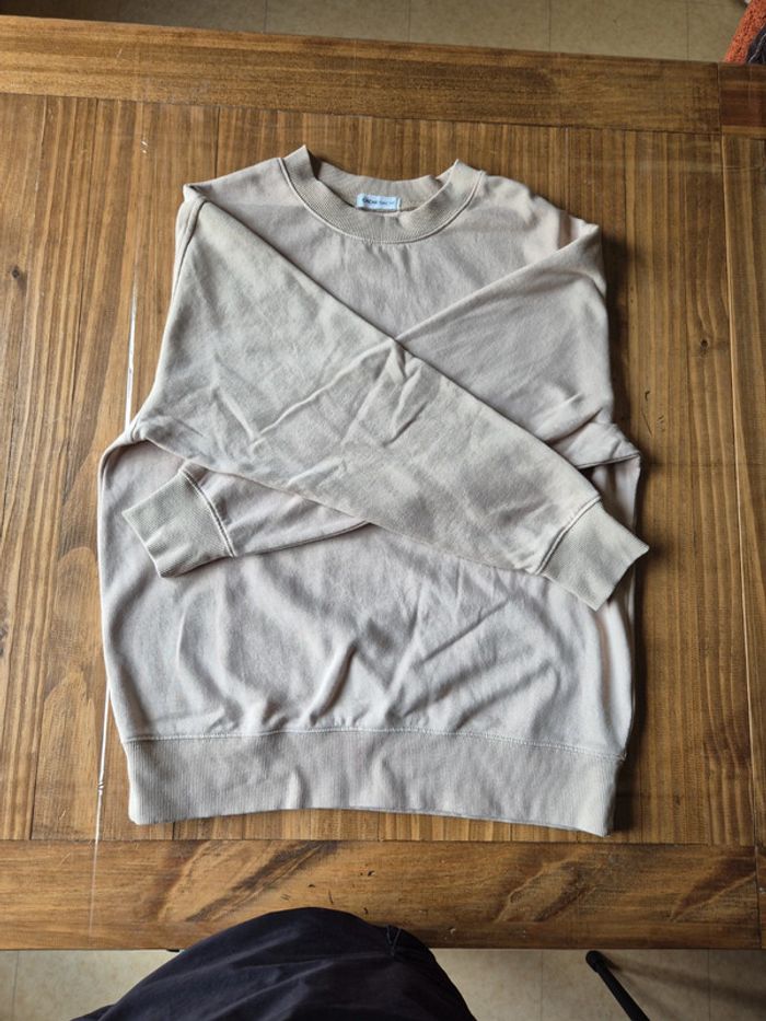 Sweat beige - photo numéro 4