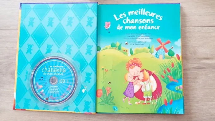 Livre avec CD enfant - photo numéro 2