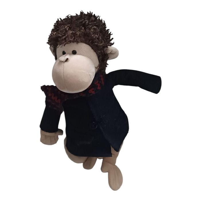 Peluche singe orange toys - photo numéro 3