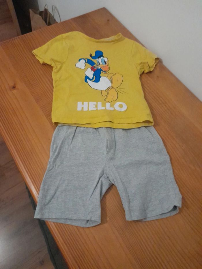 pijashort 3 ans orchestra très bon etat