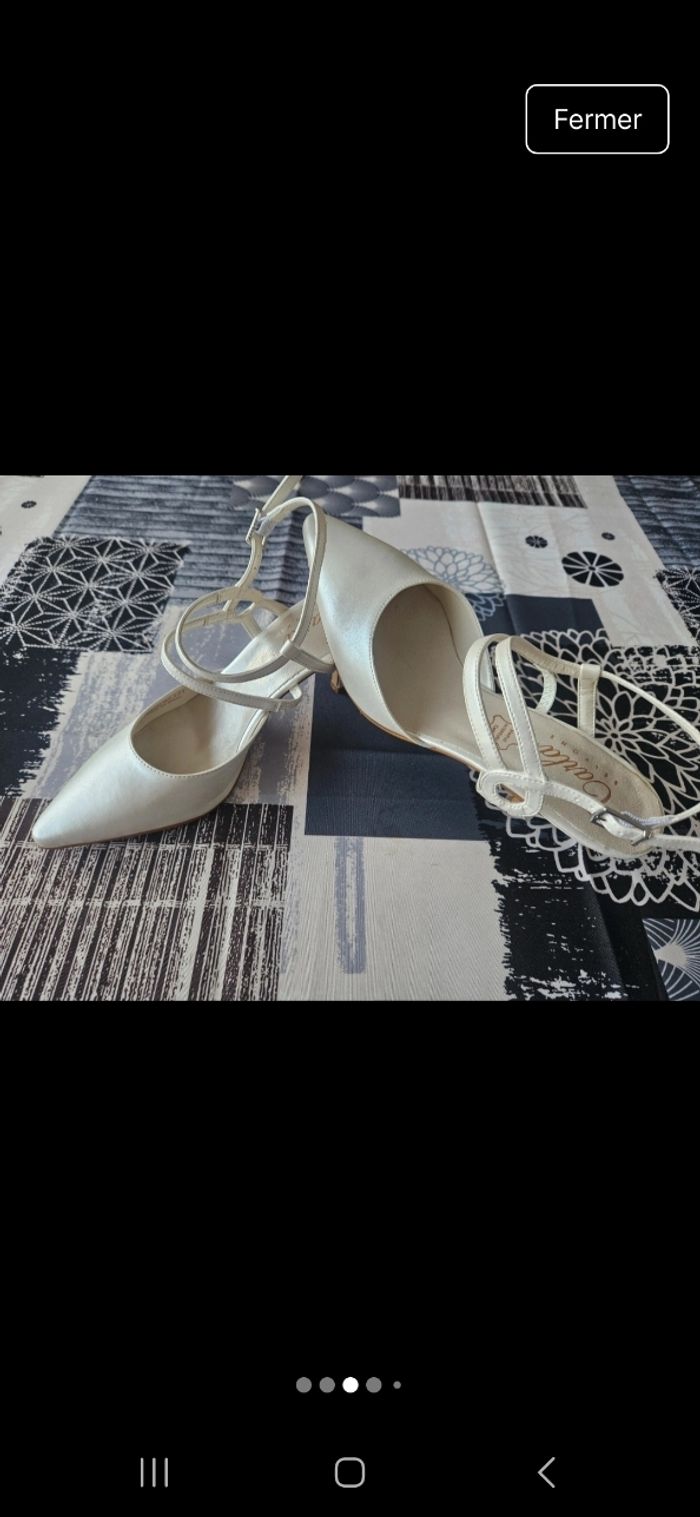 Chaussure mariage - photo numéro 3