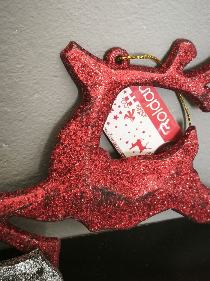 Décoration de noël Cerf - photo numéro 2