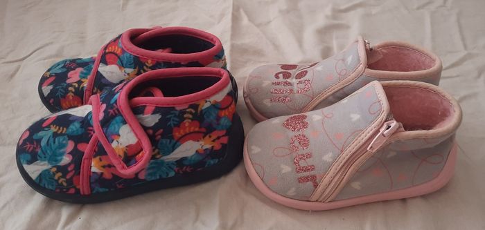 Lot chaussons 22 - photo numéro 2