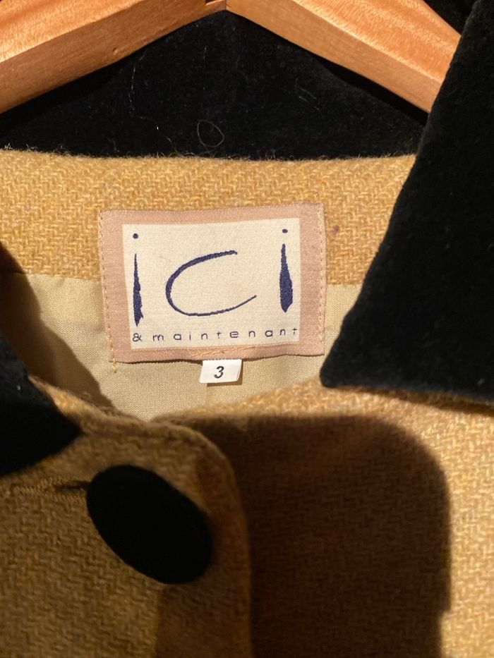 Veste  d’hiver en  laine et polyester - photo numéro 2