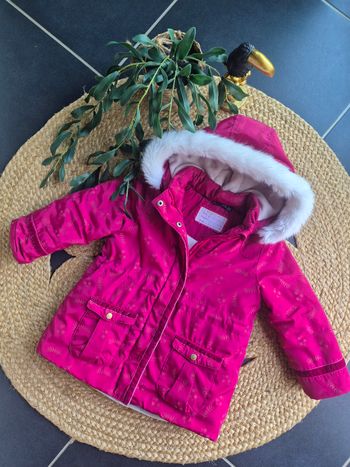 Manteau fille 3 ans