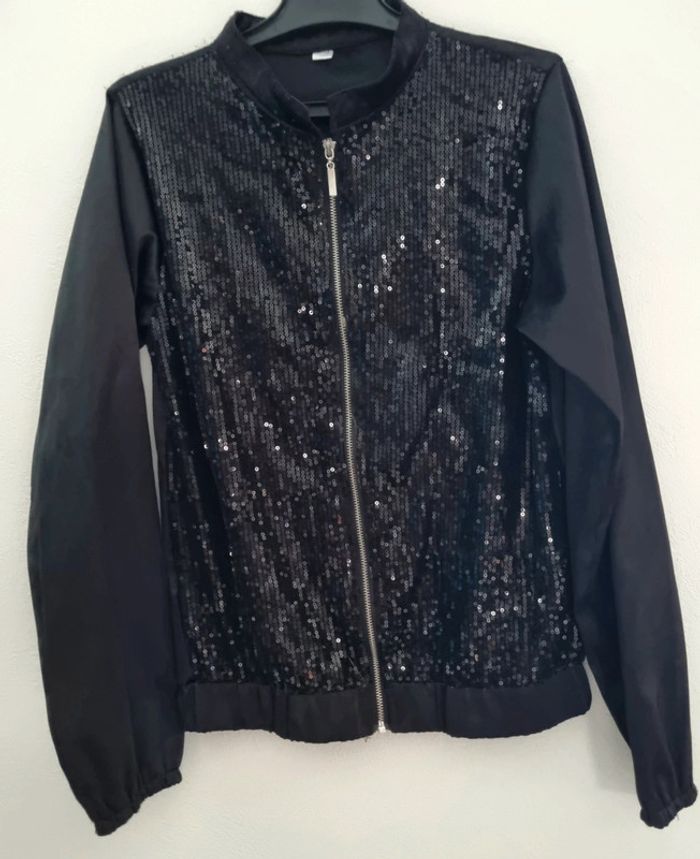 Bombers à sequins