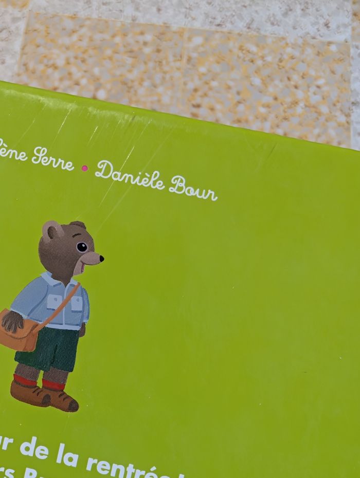 2 livres rentrée scolaire bébé - photo numéro 7