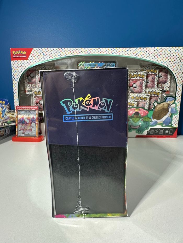 Pokémon – ETB ME02 Flammes Fantasmagoriques – Méga-Dracaufeu X – Scellage défectueux - photo numéro 2