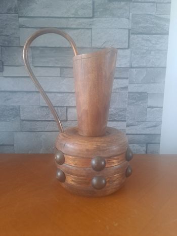 Soliflore vintage En bois