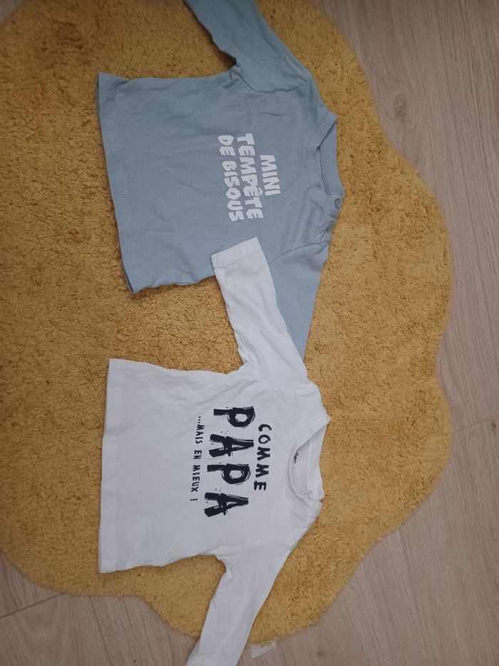 Tee-shirt manche longue gemo - photo numéro 2