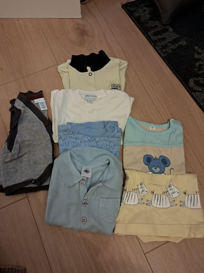 Lot vêtements taille 6 mois - photo numéro 7