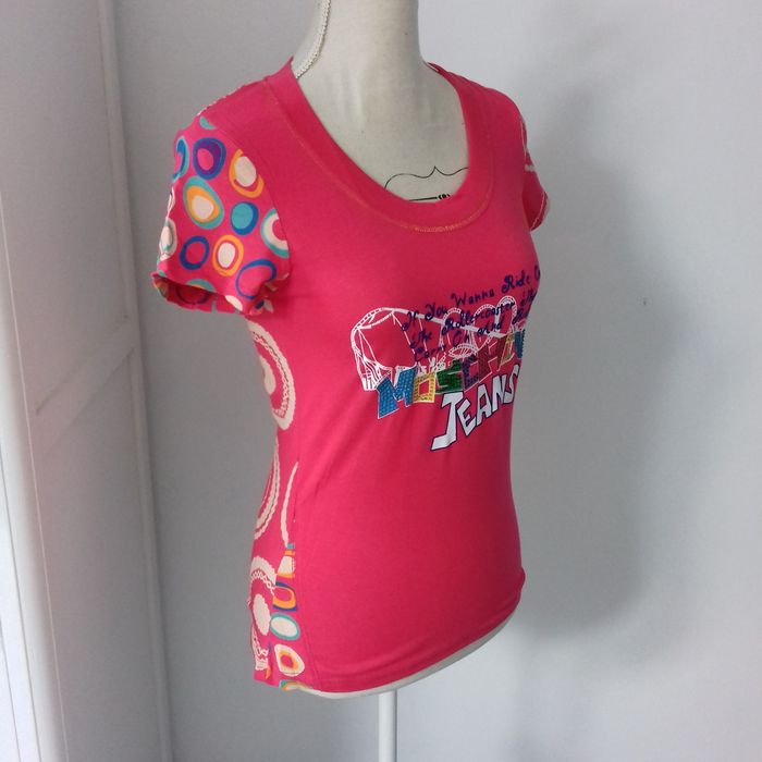 Tee-shirt coloré - Tolentino - T.S/M - Neuf - photo numéro 4